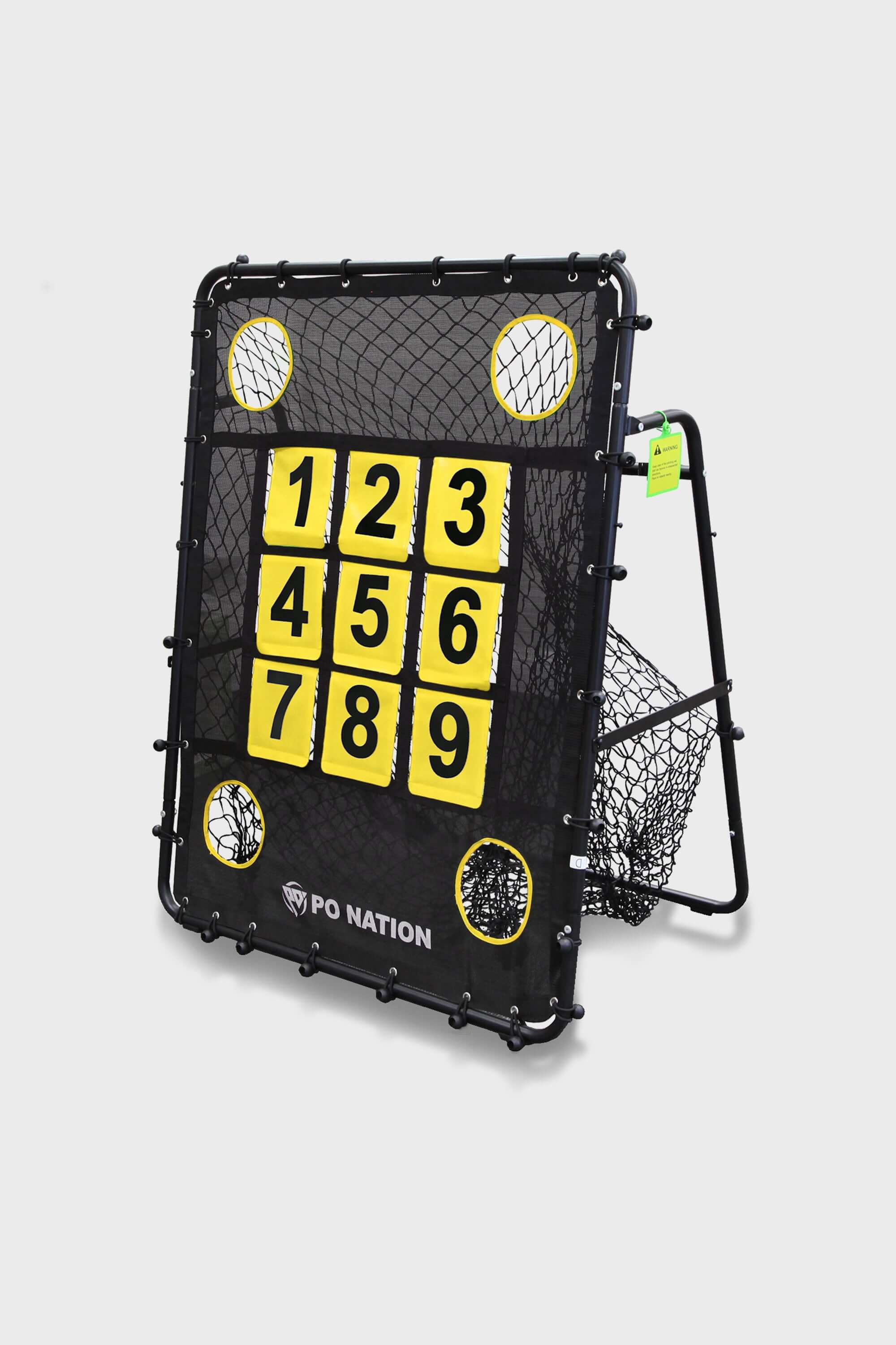 Rete GoSports Con 9 Tasche Per Bersaglio Lanci Baseball E Softball, Zona Strike - Foto 4