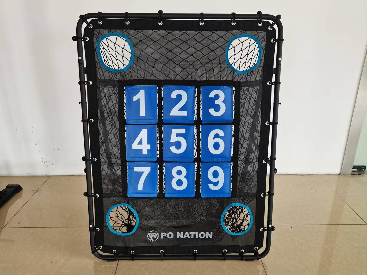 PO Nation: 9 Pocket Pitching Net
